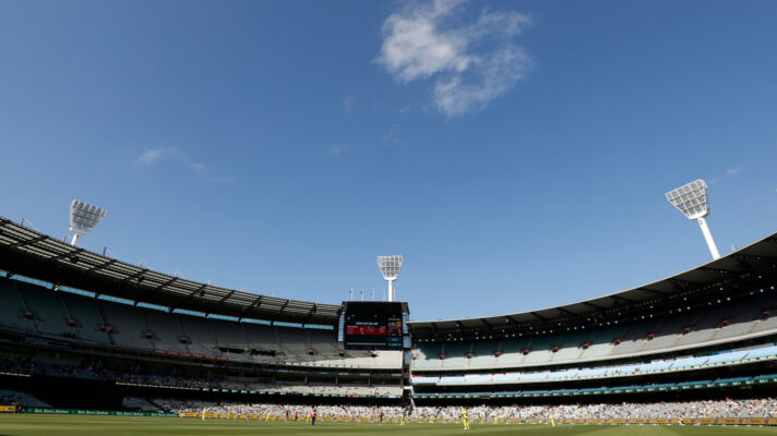 MCG cricket
