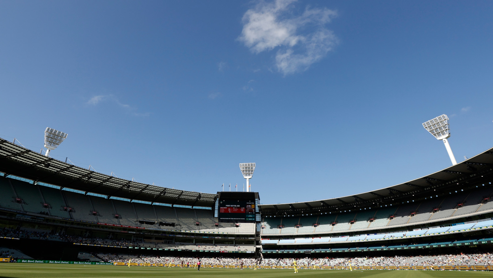 MCG cricket