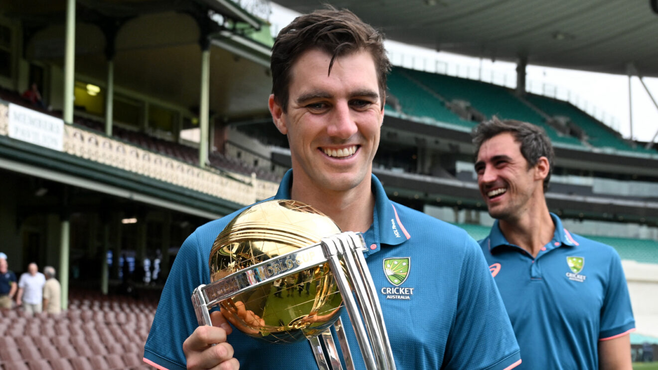 Cricket World Cup trophy