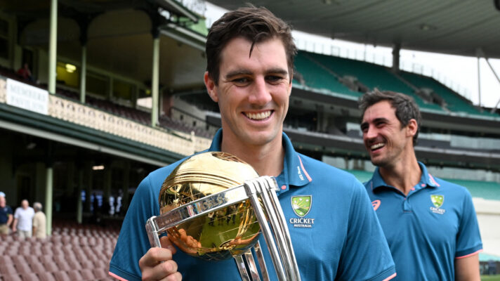 Cricket World Cup trophy