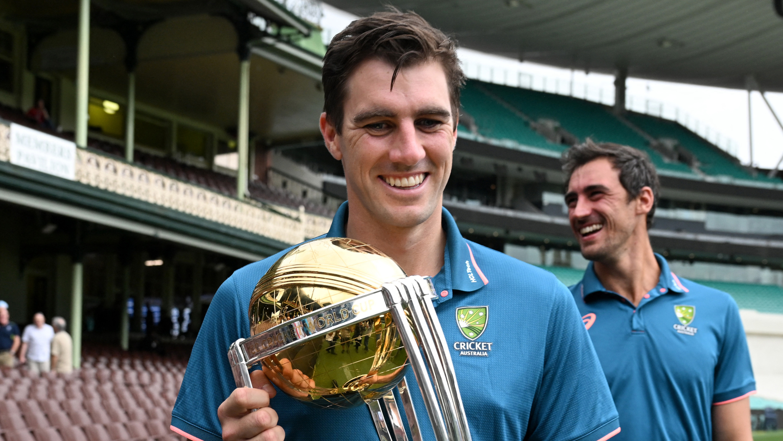 Cricket World Cup trophy