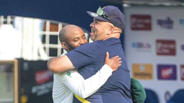Shukri Conrad cricket