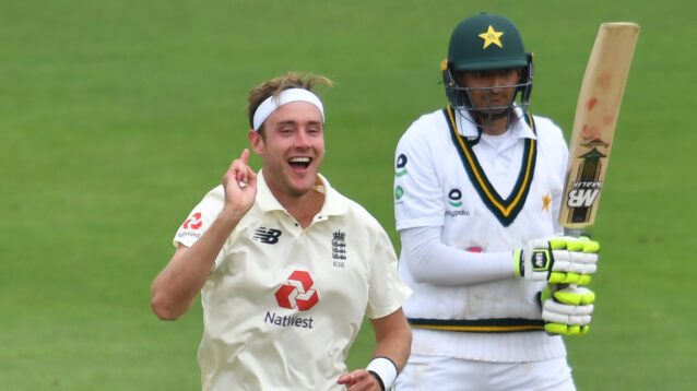 Stuart Broad cricket