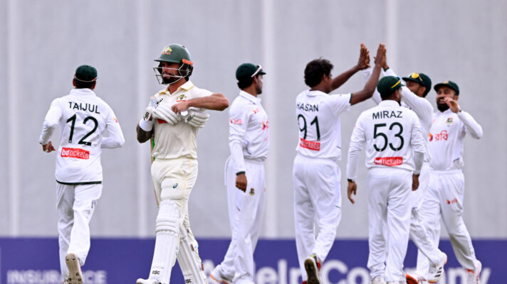 Bangladesh Australia Test
