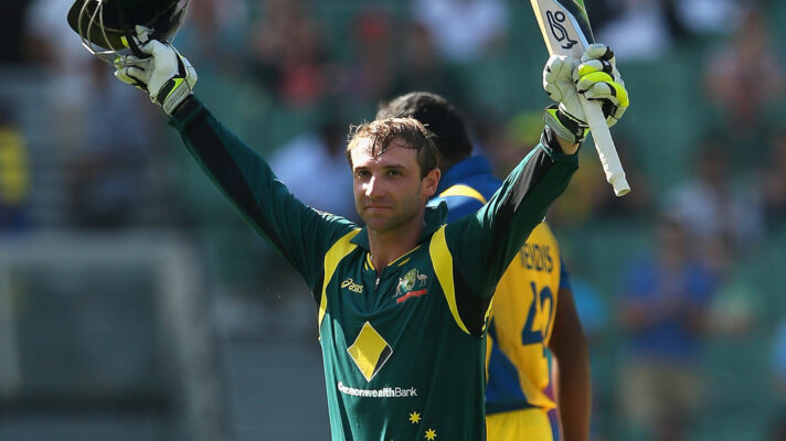 Phil Hughes cricket