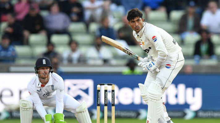 Pakistan bat in Test cricket