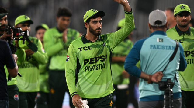Arafat Minhas cricket