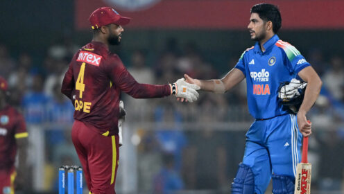 West Indies India