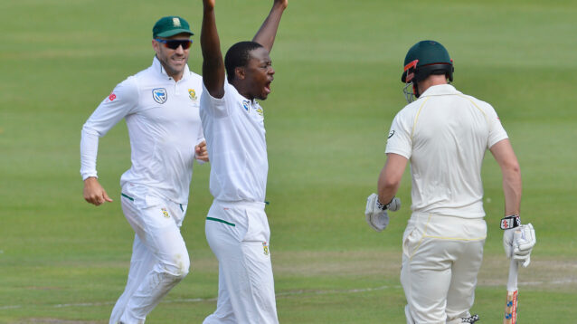 Kagiso Rabada cricket