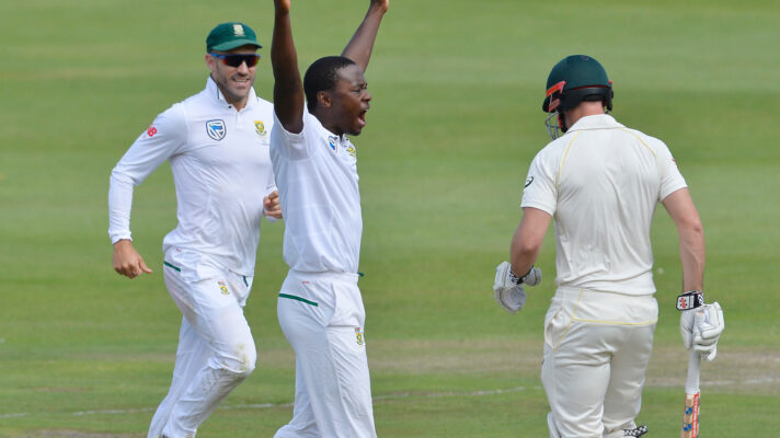 Kagiso Rabada cricket