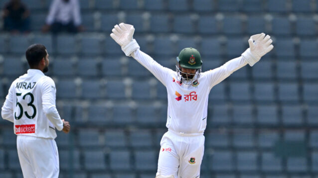 Litton Das cricket