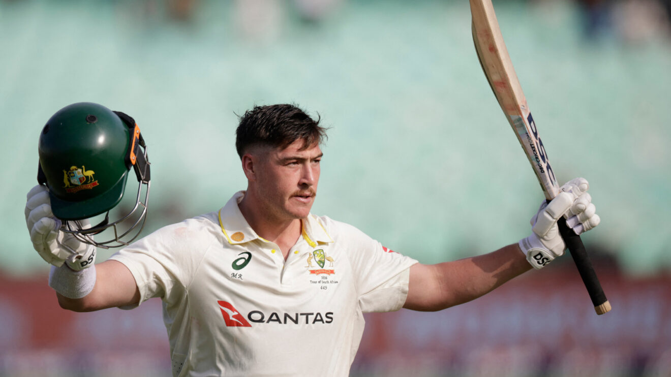 Matt Renshaw cricket
