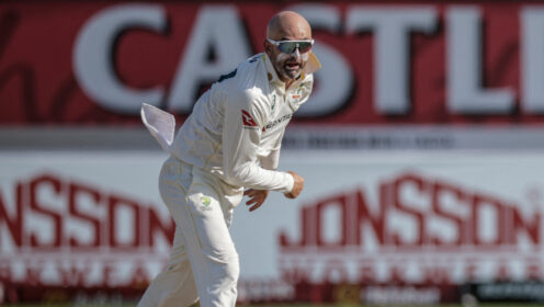 Nathan Lyon cricket