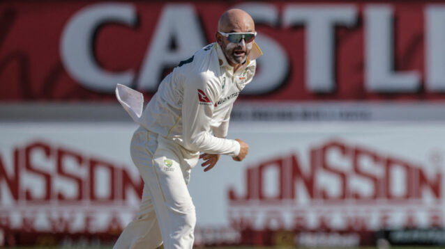 Nathan Lyon cricket