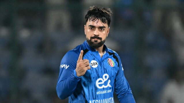 Rashid Khan cricket